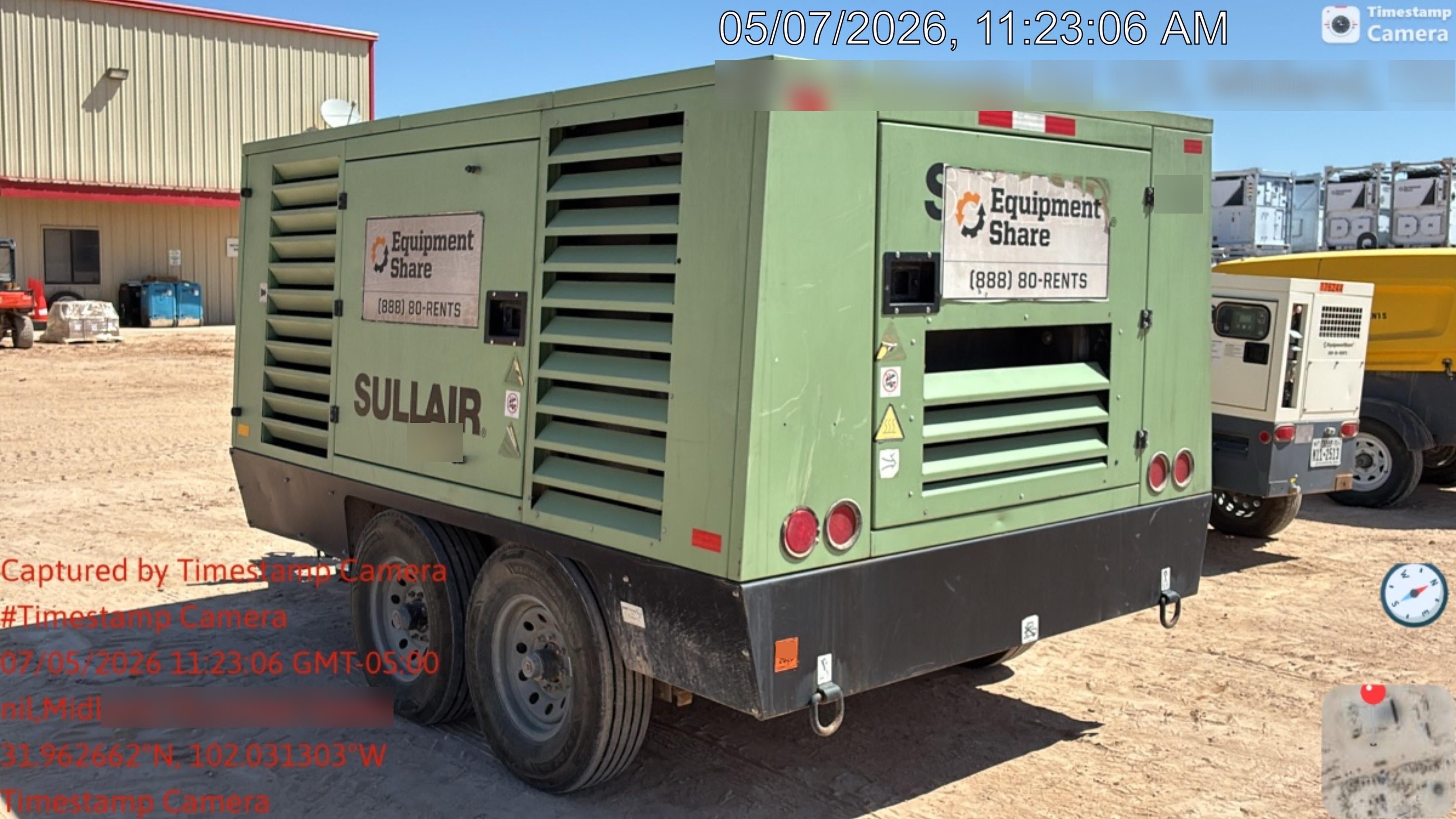 2019 SULLAIR 900HAF