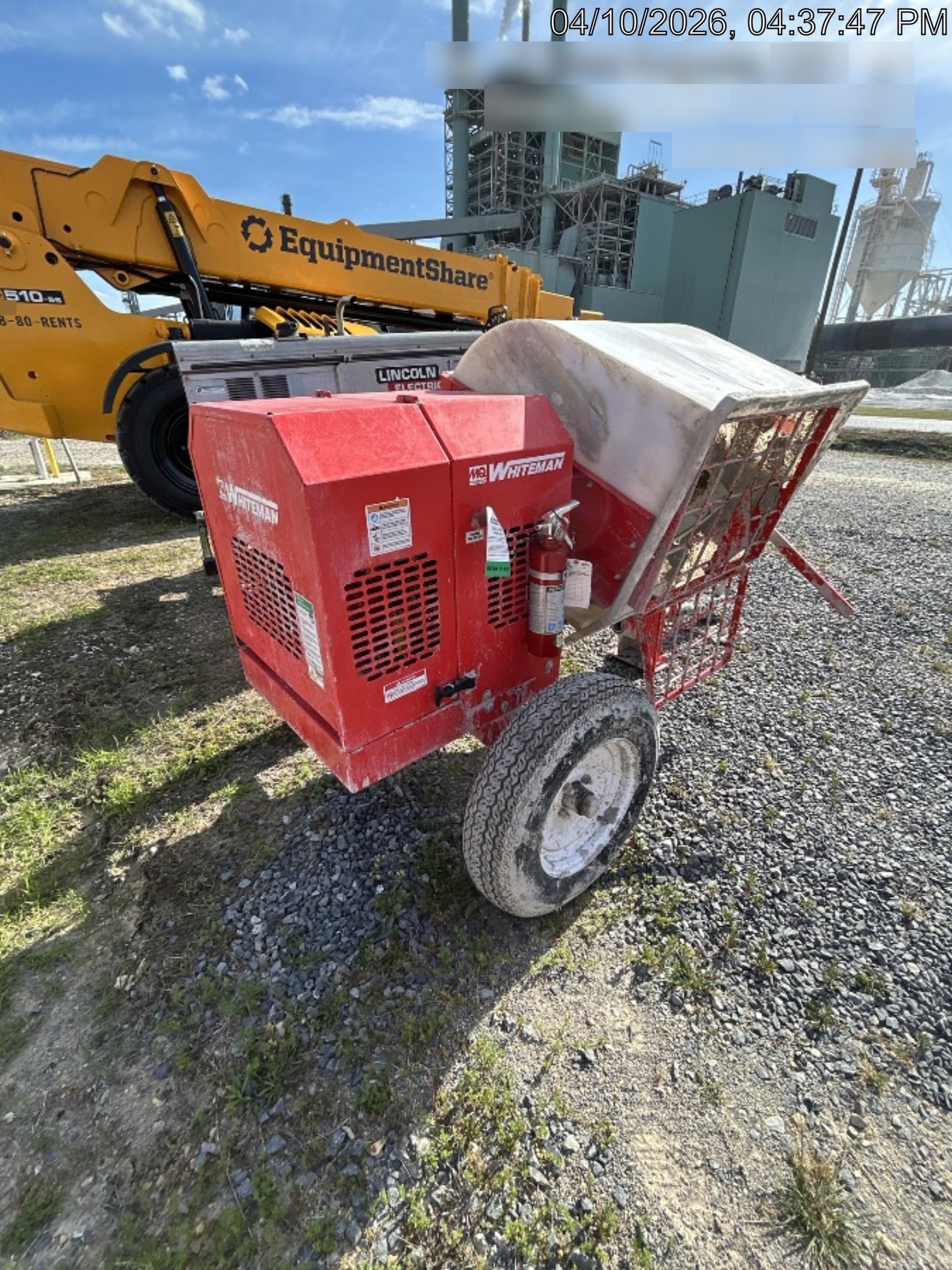 2025 MULTIQUIP WM90PH8