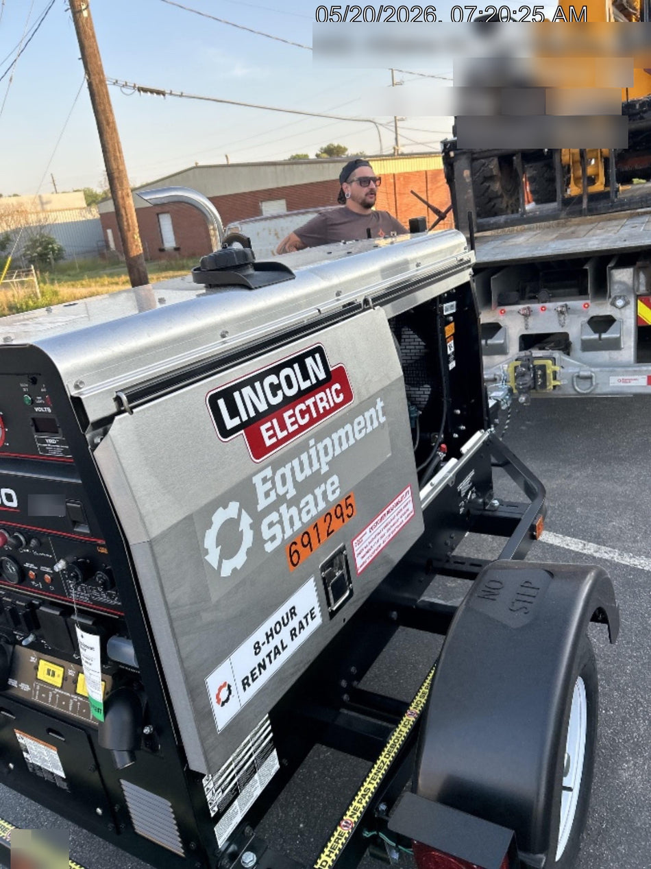 2026 LINCOLN ELECTRIC LE400