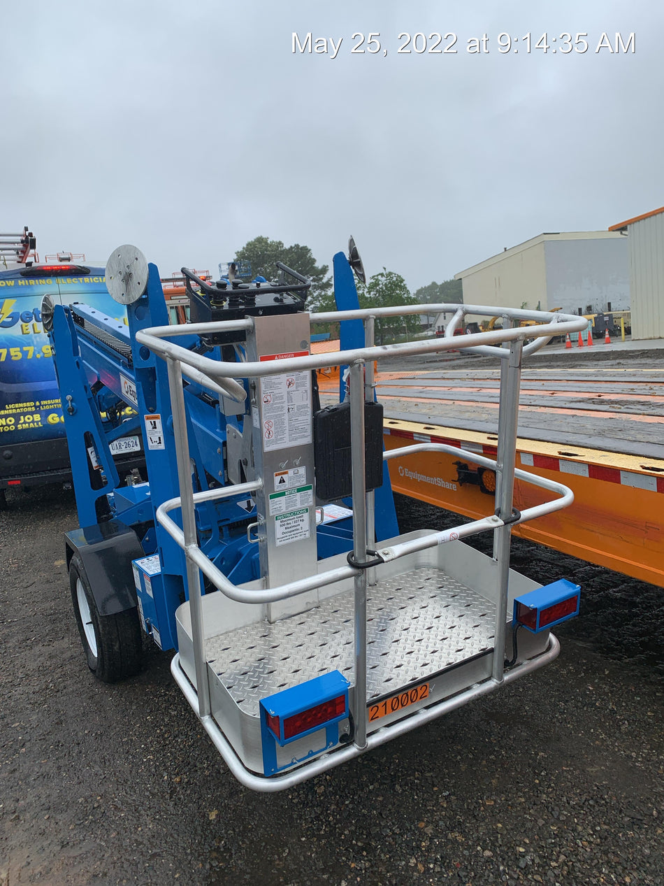 2022 GENIE TZ-34 DC