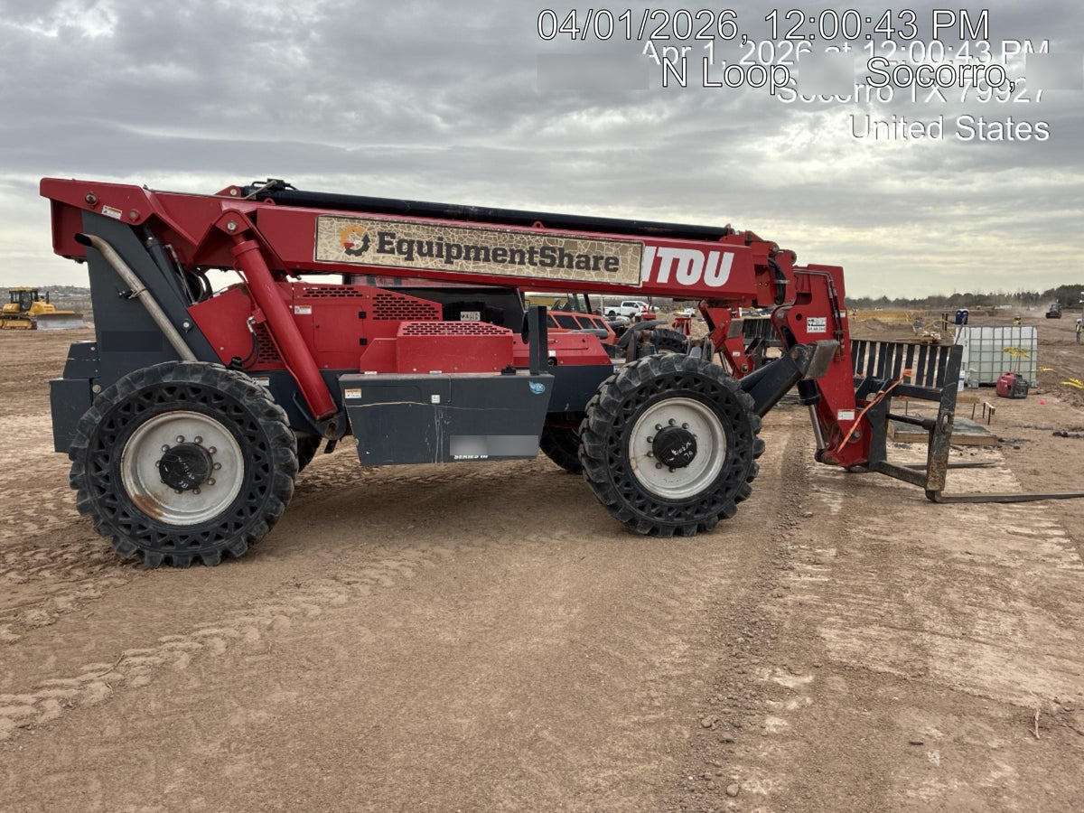 2019 MANITOU MTA10055