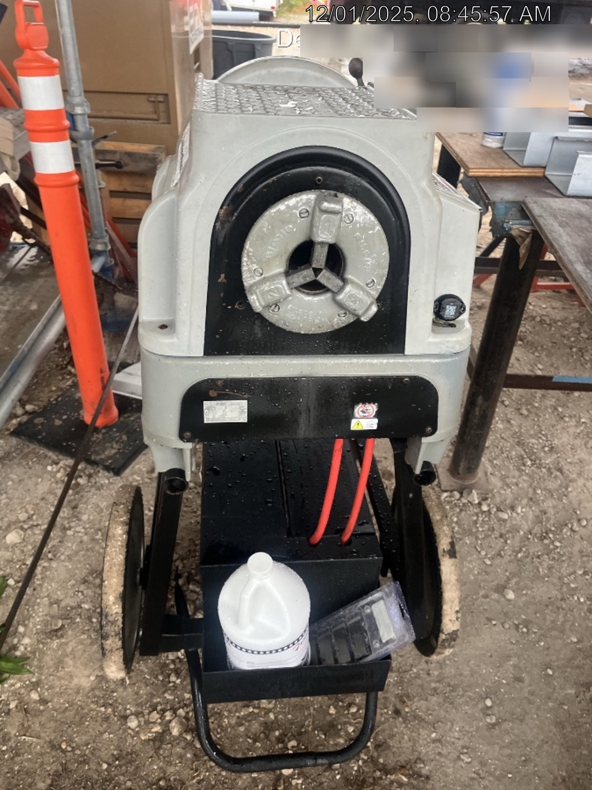 2021 RIDGID 535
