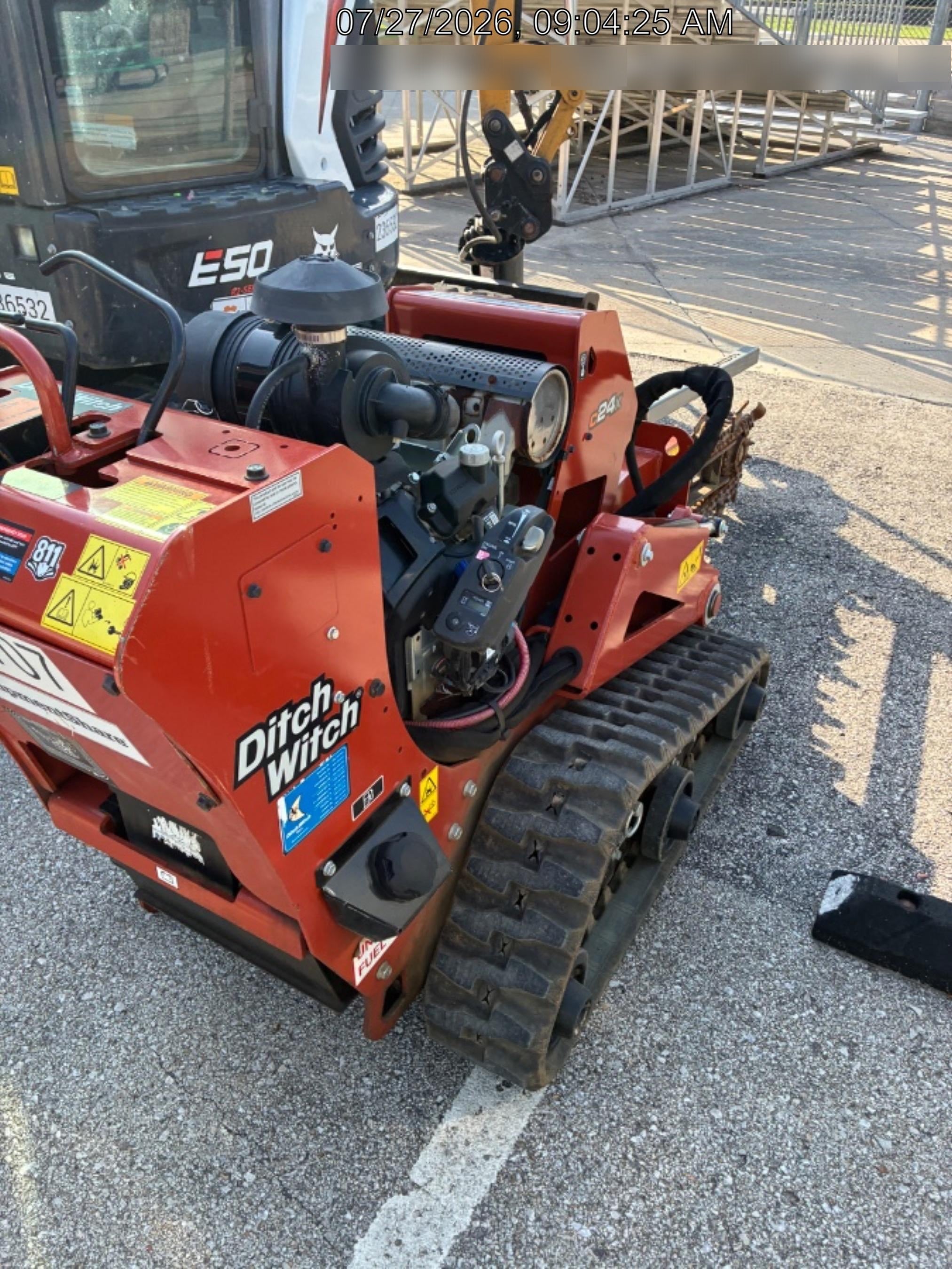 2023 DITCH WITCH C24XA