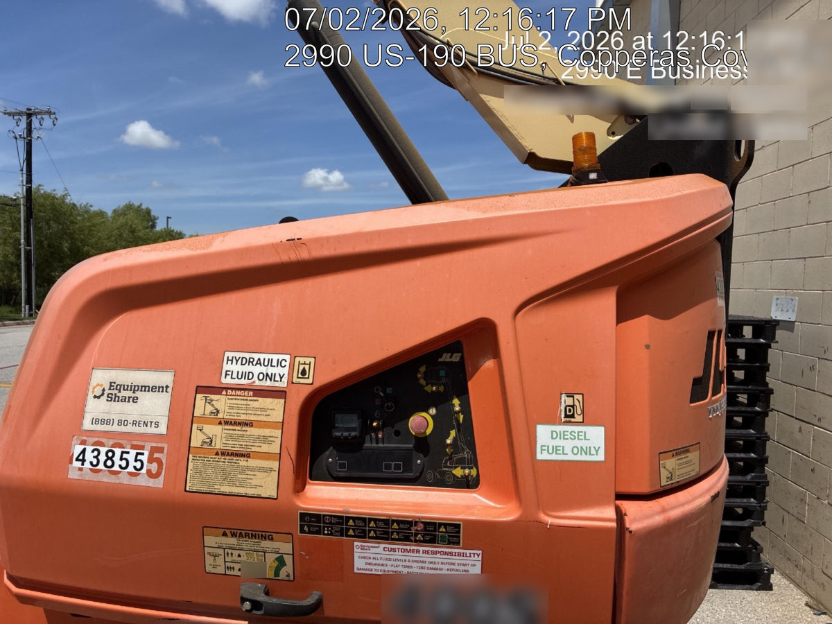 2019 JLG 400S