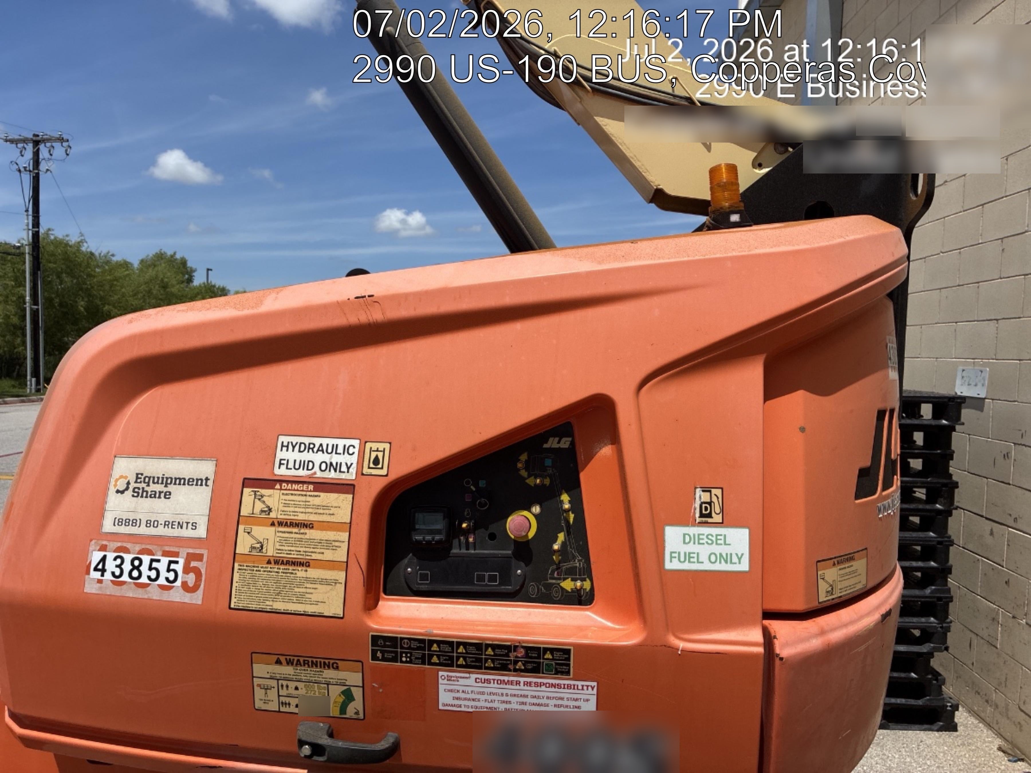 2019 JLG 400S