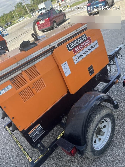 2021 Lincoln Electric Vantage 322 Vantage 322 Ready Pak 3 w/ Decals, ORANGE (includes trailer, cable rack, fender light kit) NO Telematics