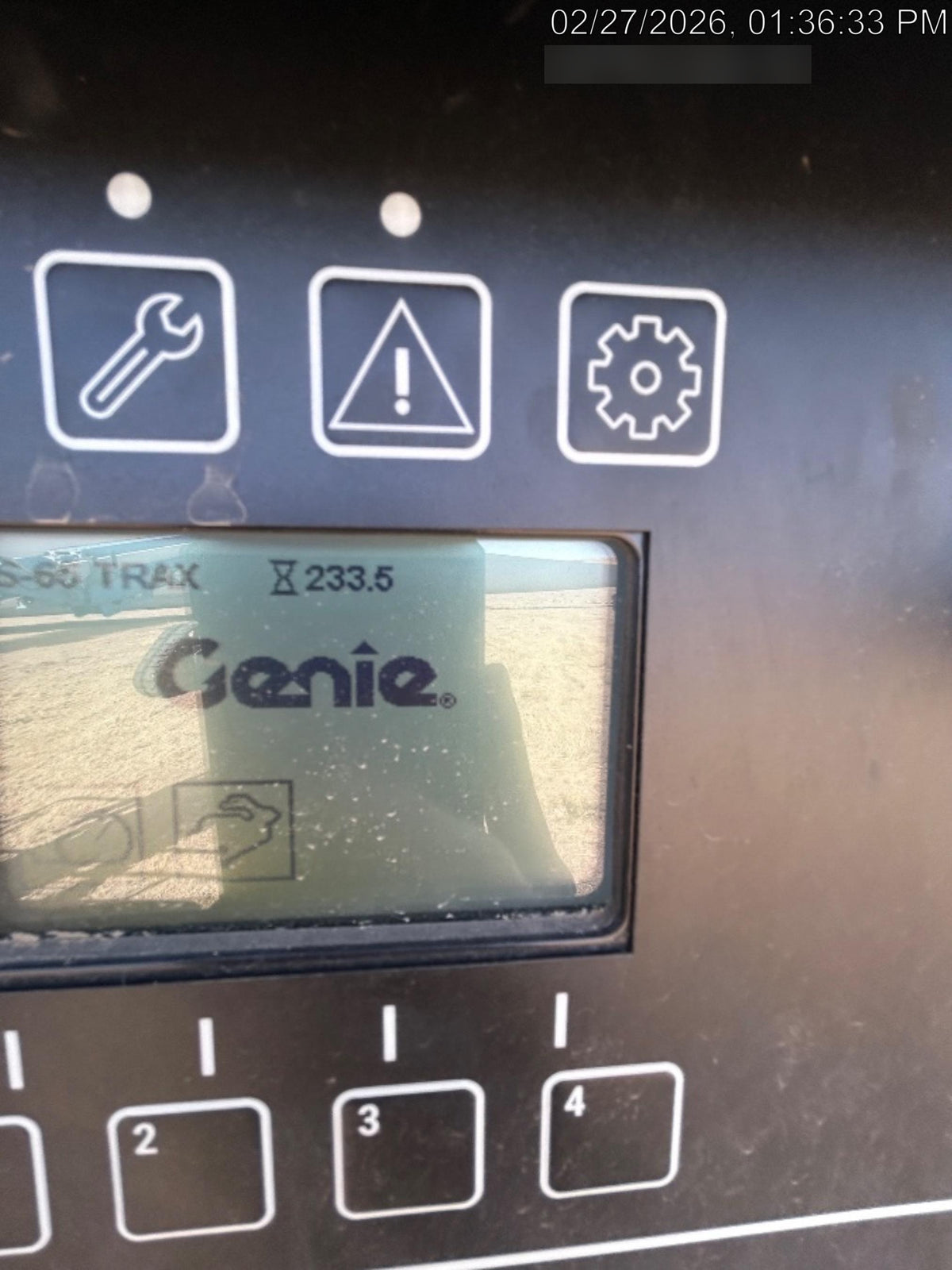 2025 GENIE S-65 TRAX