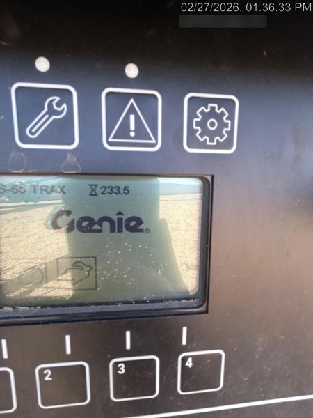 2025 GENIE S-65 TRAX
