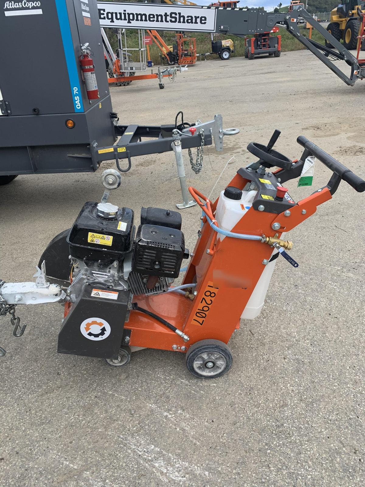 2021 HUSQVARNA FS400