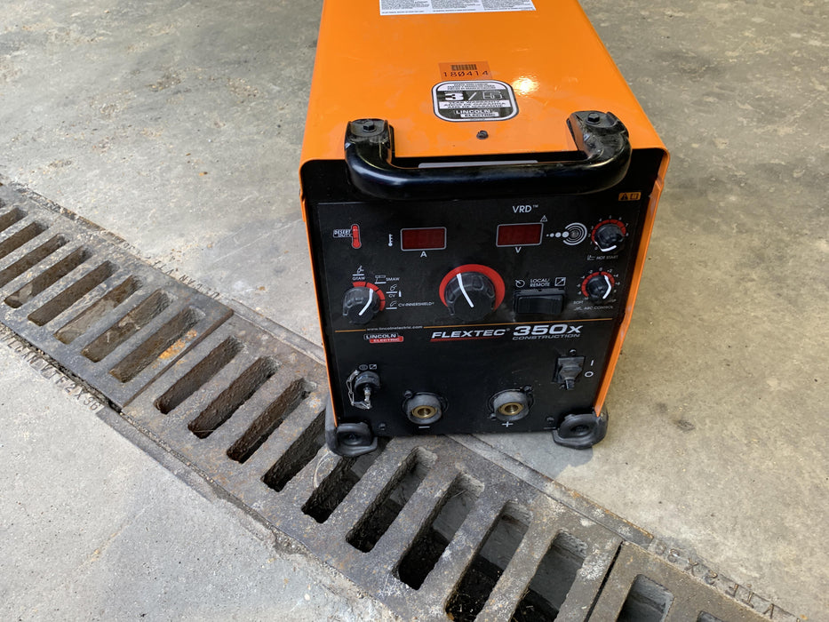 2021 LINCOLN ELECTRIC FLEXTEC 350X