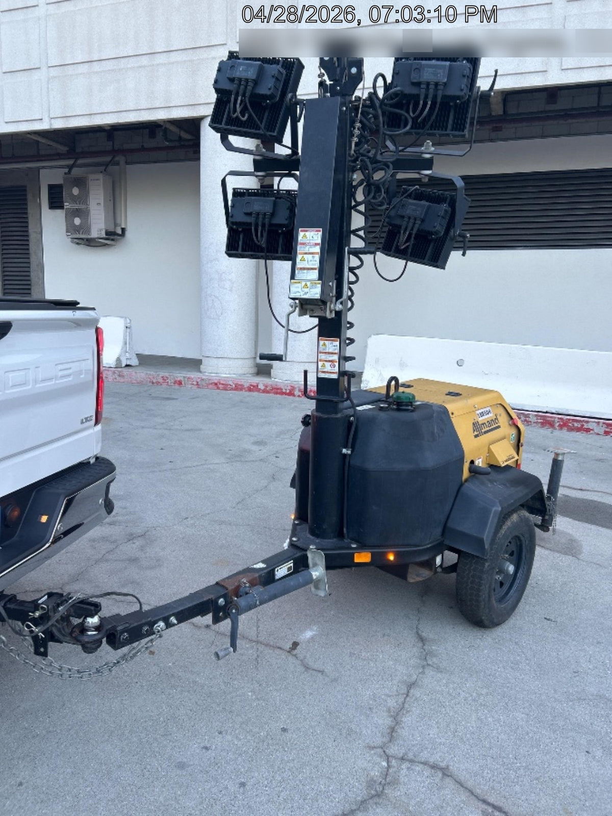 2021 ALLMAND NLV3GR