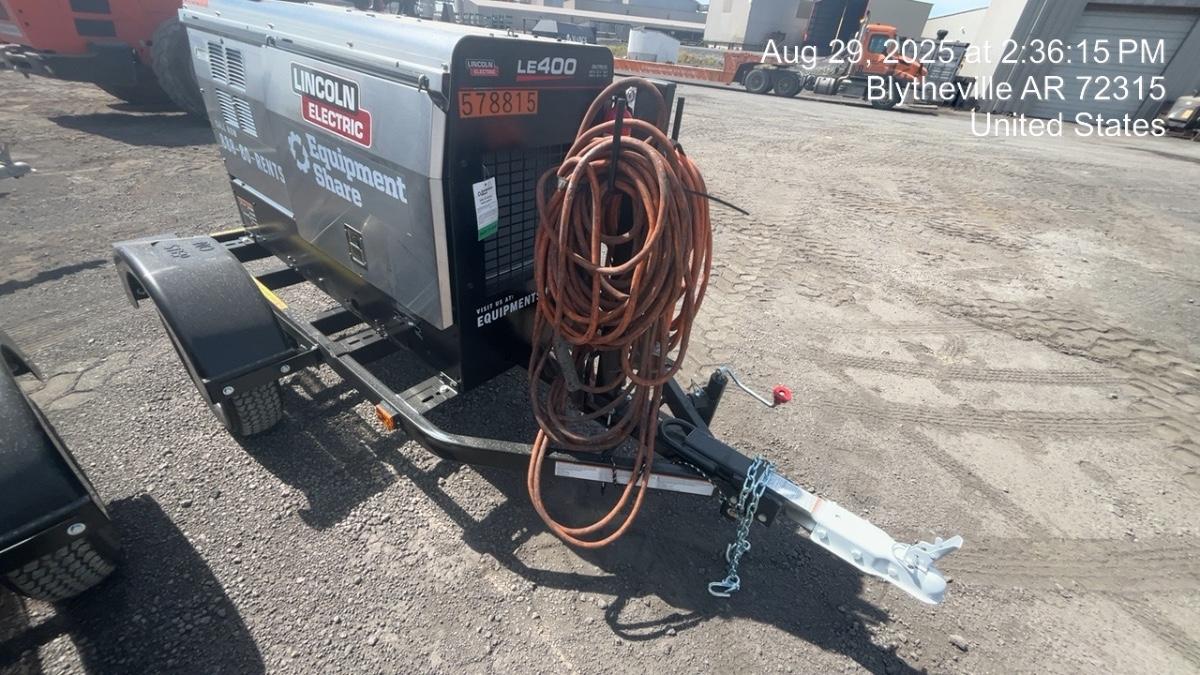 2025 LINCOLN ELECTRIC LE400