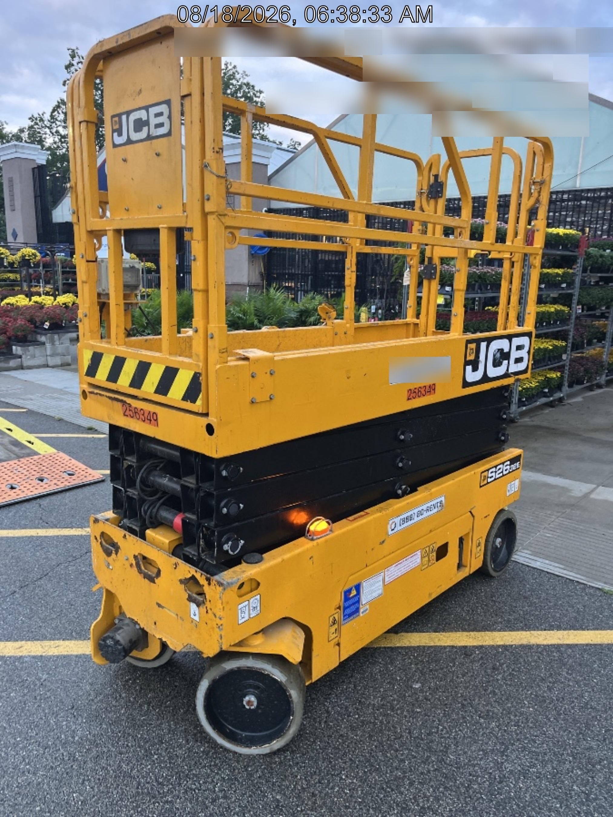 2022 JCB S2632E