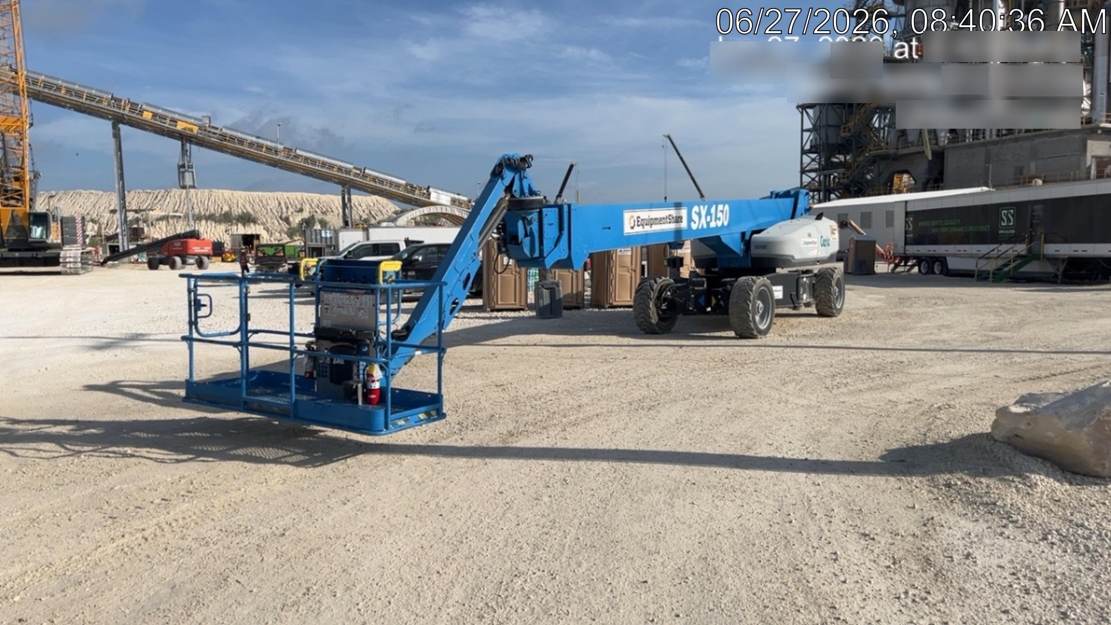 2021 GENIE SX-150