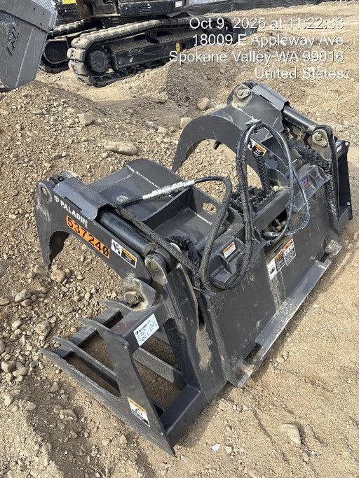 2025 PALADIN 72" Skeleton Grapple Bucket - Paladin