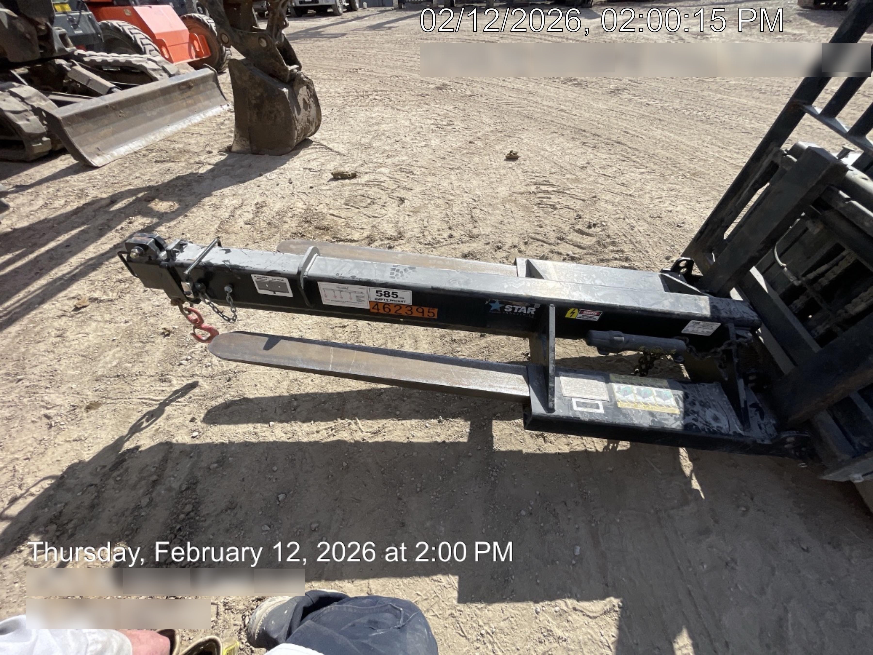 2024 STAR INDUSTRIES M1360B - Star JIB Boom
