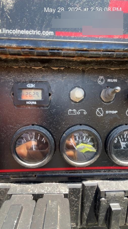2022 Lincoln Electric LE400 Kubota V1505, Trlr, Cable Rack, Light Kit, ES Decals, T3