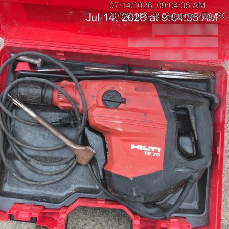 2019 HILTI TE 70-AVR