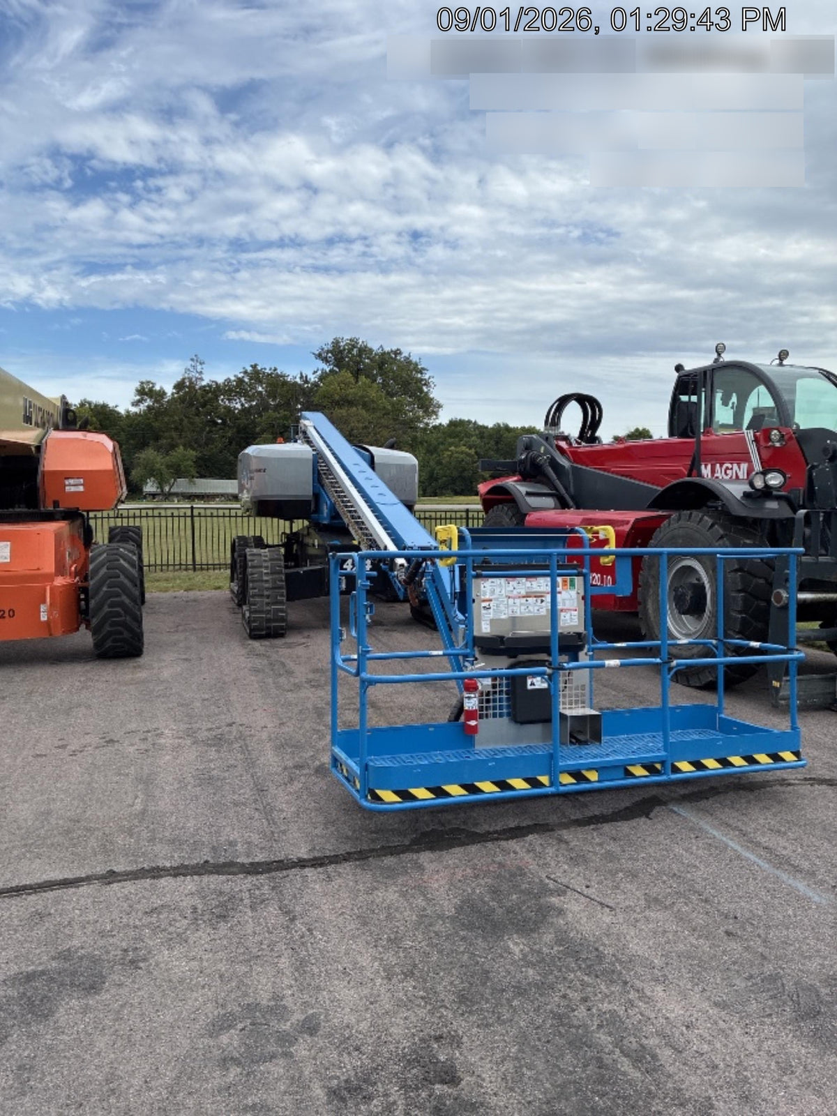 2026 GENIE S-65 TRAX