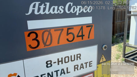 2023 ATLAS COPCO PAC F44 E