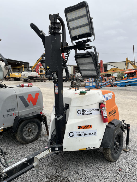 2024 Generac MLT2 Diesel, Flex Switch 120V Input, Powerzone Controller, 
(4) 320W LED Lights, 4kW Generator, 39.9 Gal Fuel Tank, 2" Ball, T3