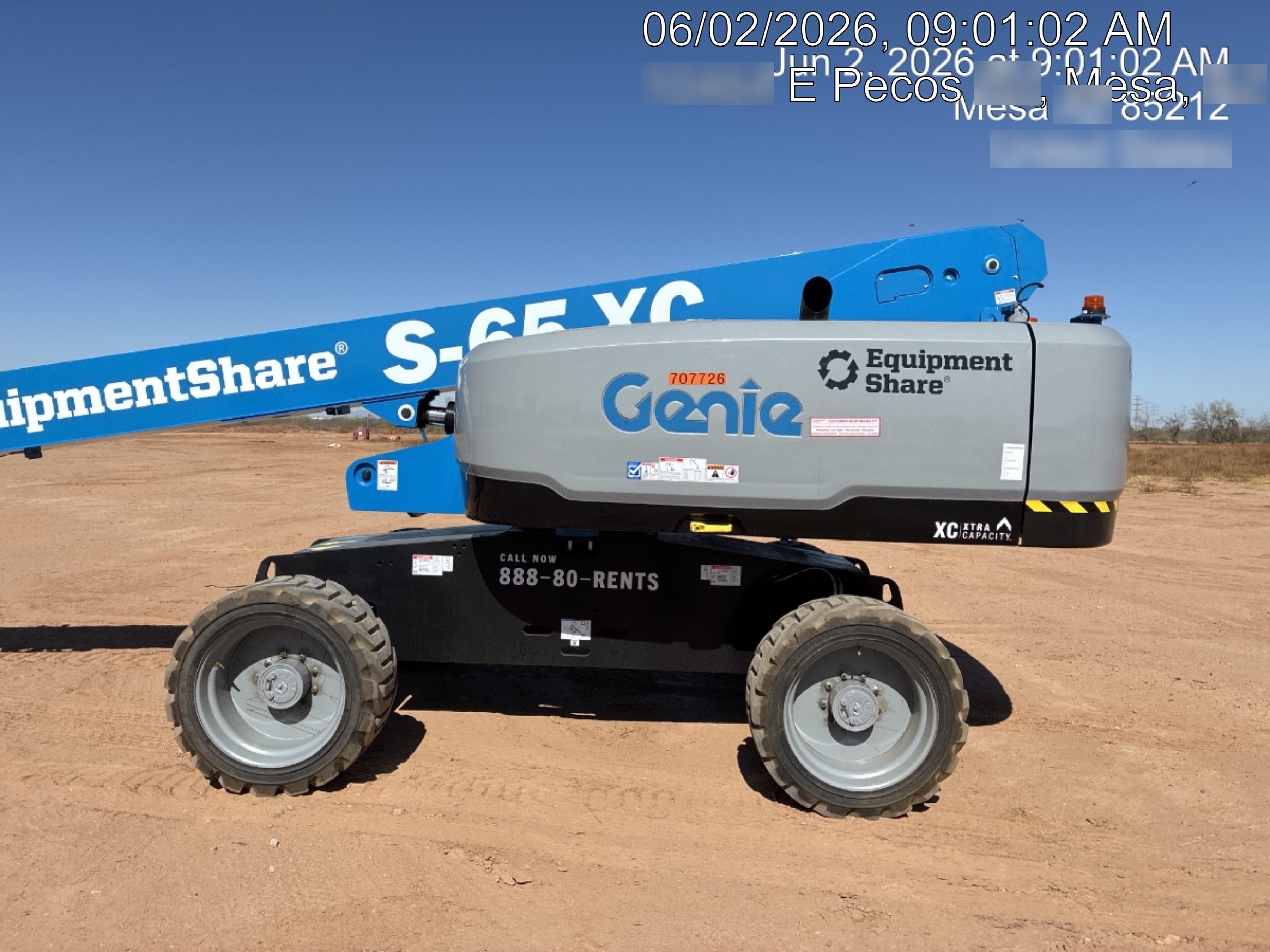 2026 GENIE S-65 XC