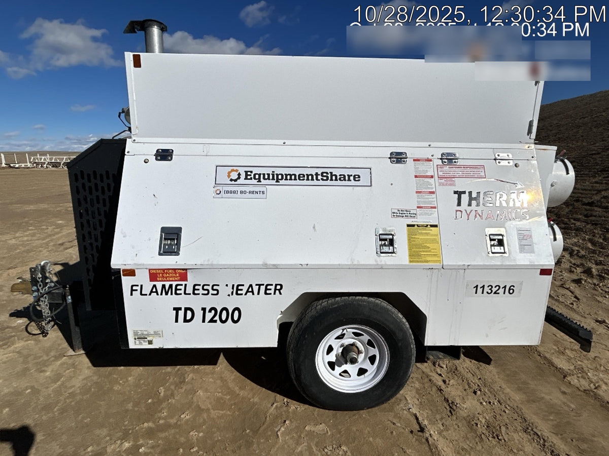 2020 THERM DYNAMICS TD1200