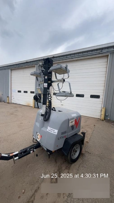 2019 Wacker Neuson LTV6K-LED Standard LED Towable Light Tower w/None