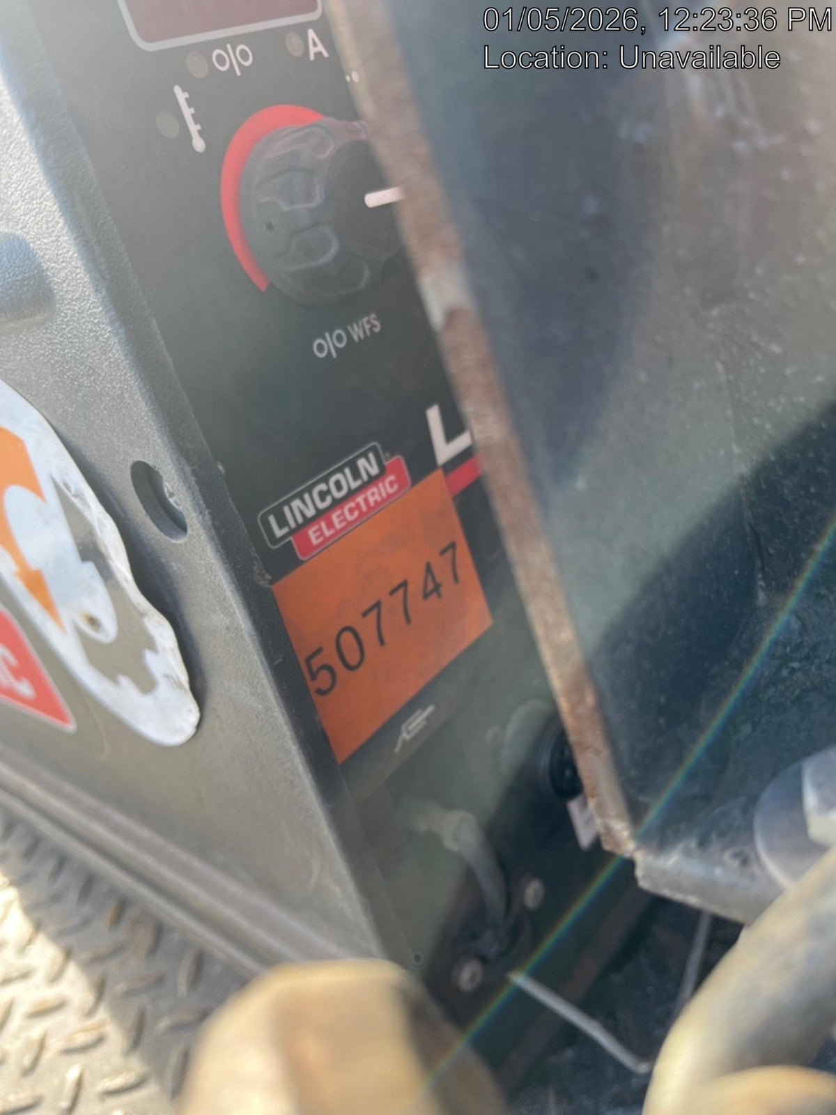 2025 LINCOLN ELECTRIC LN-25X w/Flowmeter
