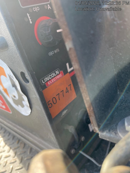 2025 LINCOLN ELECTRIC LN-25X w/Flowmeter