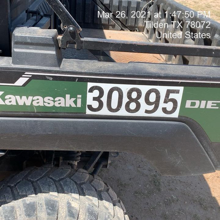 2019 KAWASAKI Mule PRO-DXT (Half Door)
