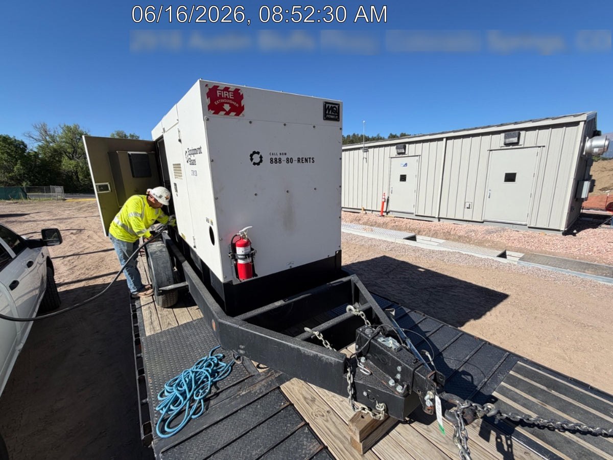 2022 MULTIQUIP DCA125