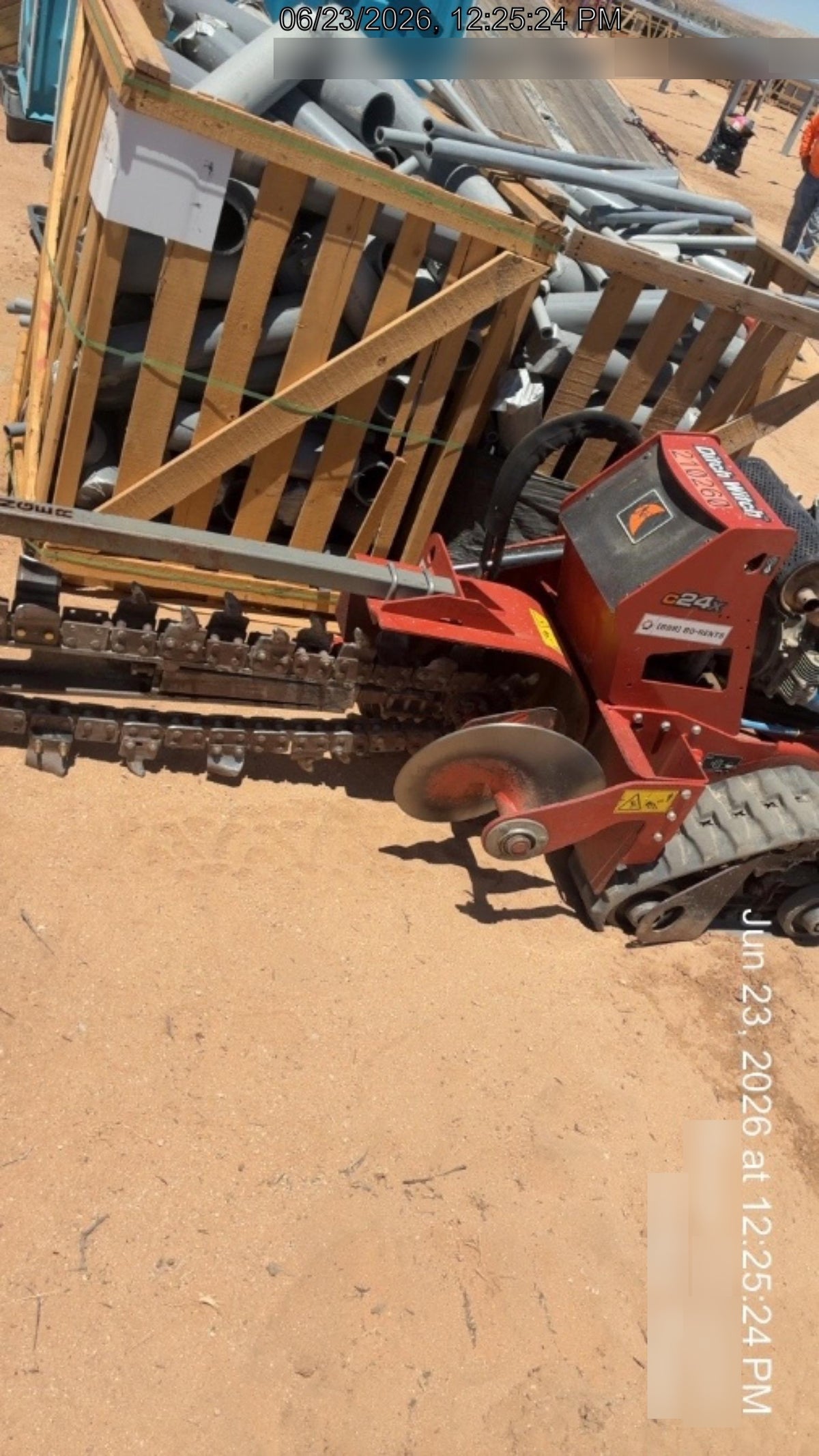 2022 DITCH WITCH C24XA