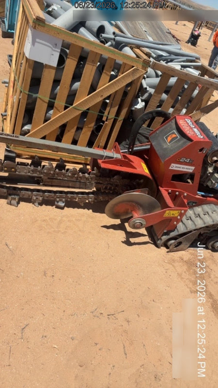 2022 DITCH WITCH C24XA
