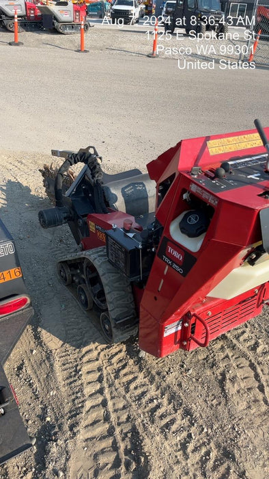 2022 TORO TRX-250