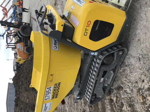 2019 WACKER NEUSON DT10
