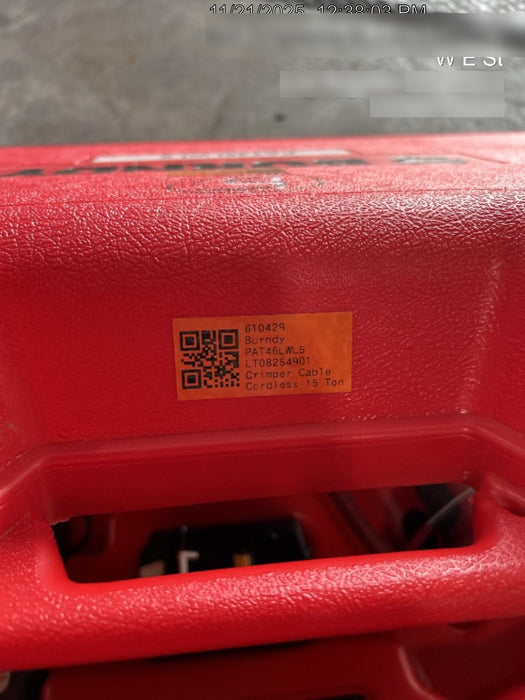 2025 BURNDY PAT46LWL5