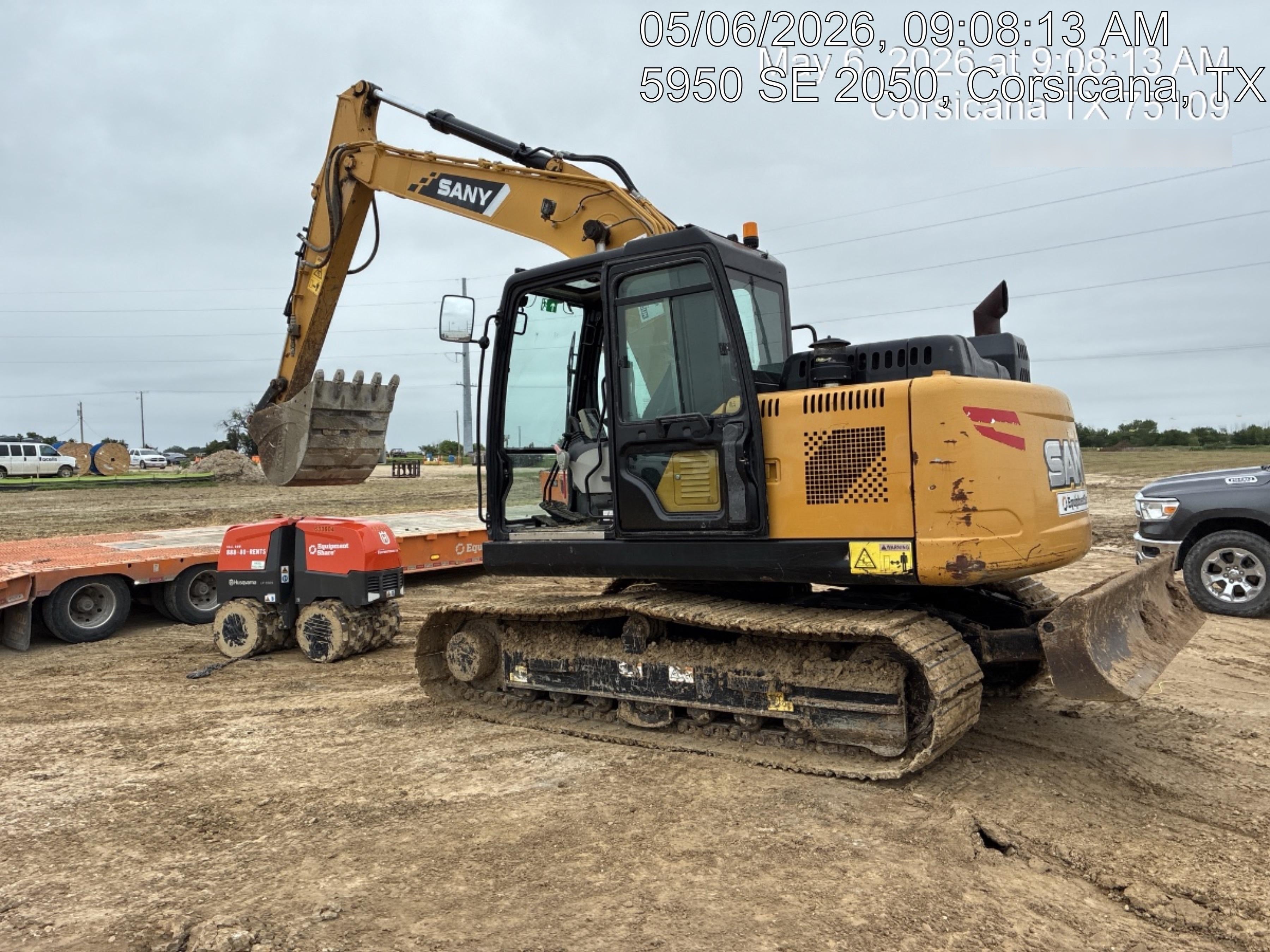 2020 SANY SY135C