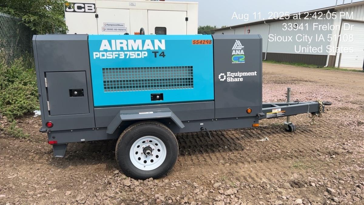 2025 AIRMAN PDSF375DP-6E1