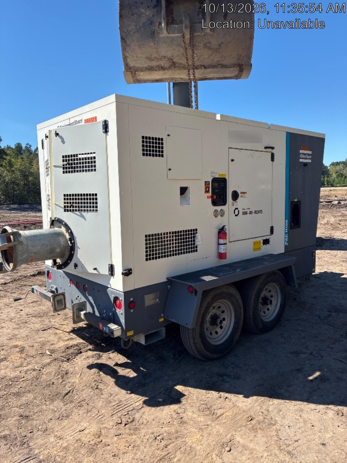 2022 ATLAS COPCO PAC H108 JD-S