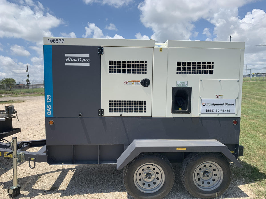2020 ATLAS COPCO QAS 125