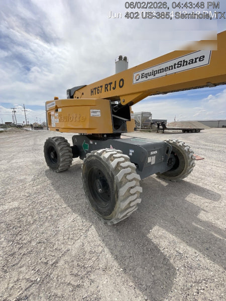 2021 HAULOTTE HT67 RTJ O