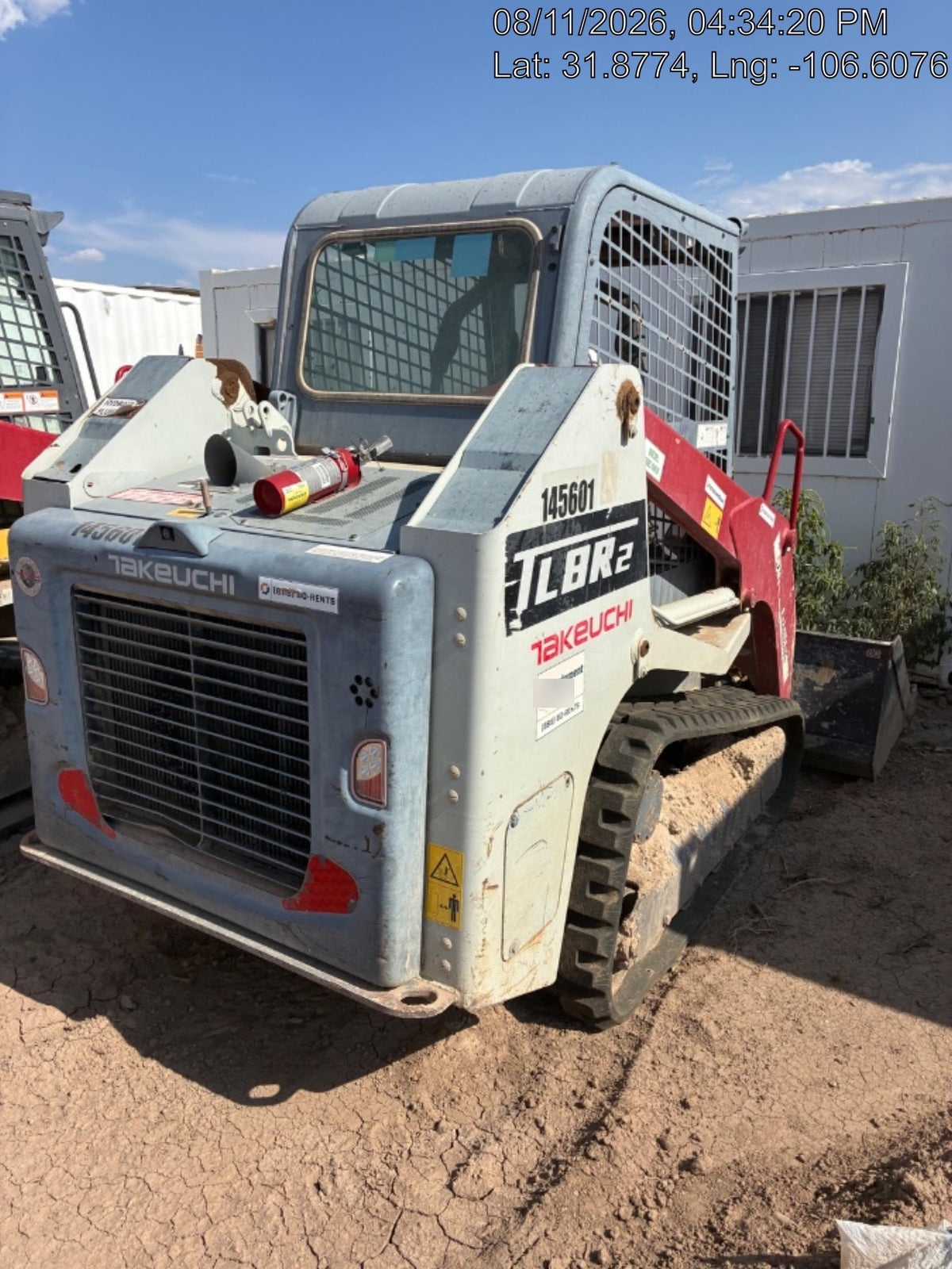 2021 TAKEUCHI TL8R2-R