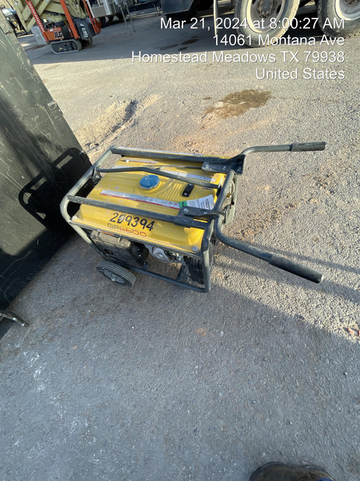 2022 WACKER NEUSON GP6600A