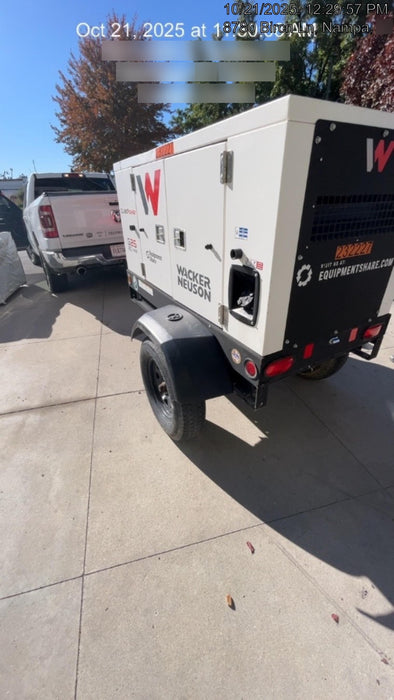 2022 WACKER NEUSON G25