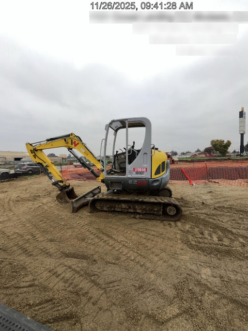 2019 WACKER NEUSON EZ53