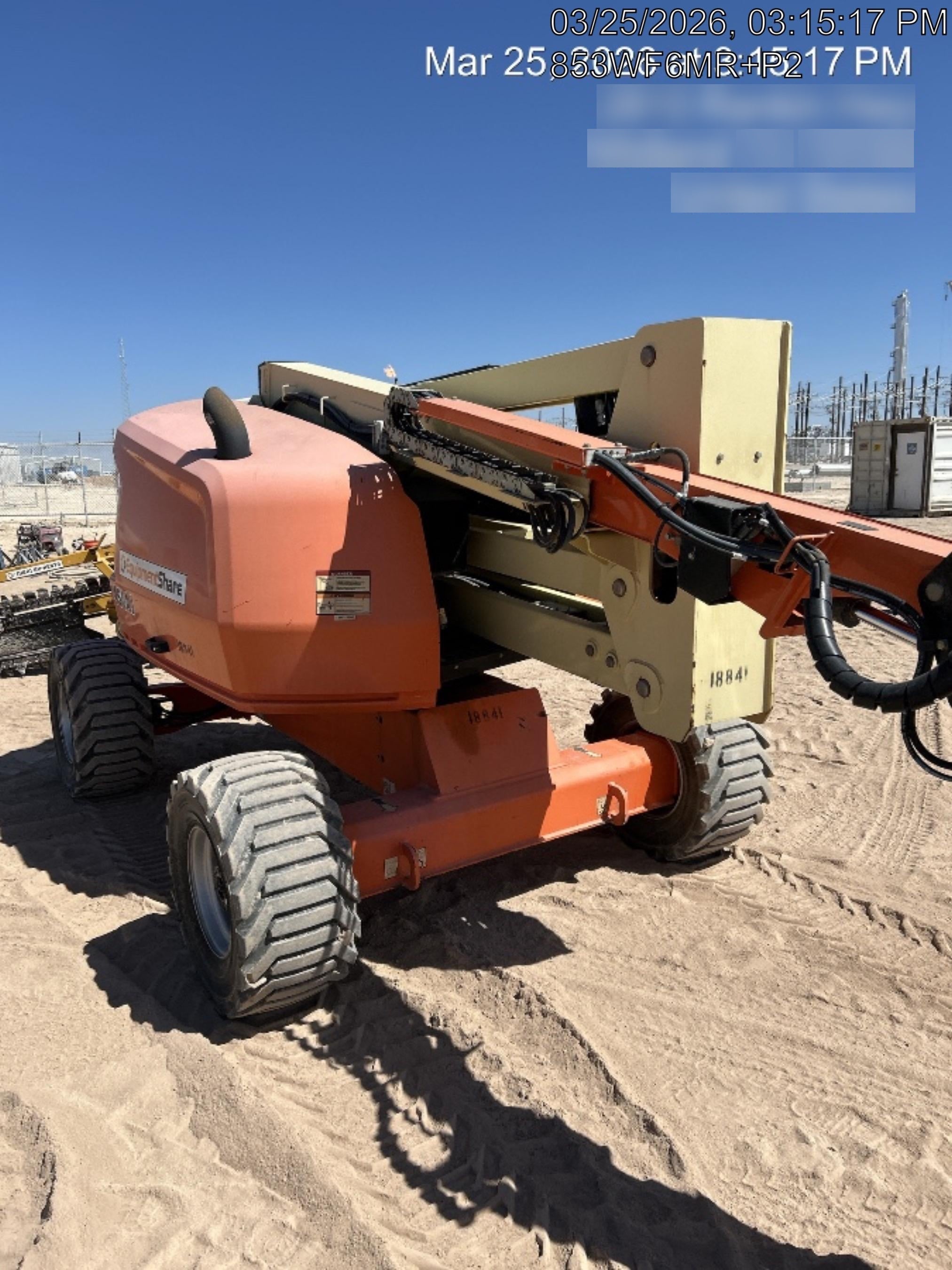 2019 JLG 450AJ