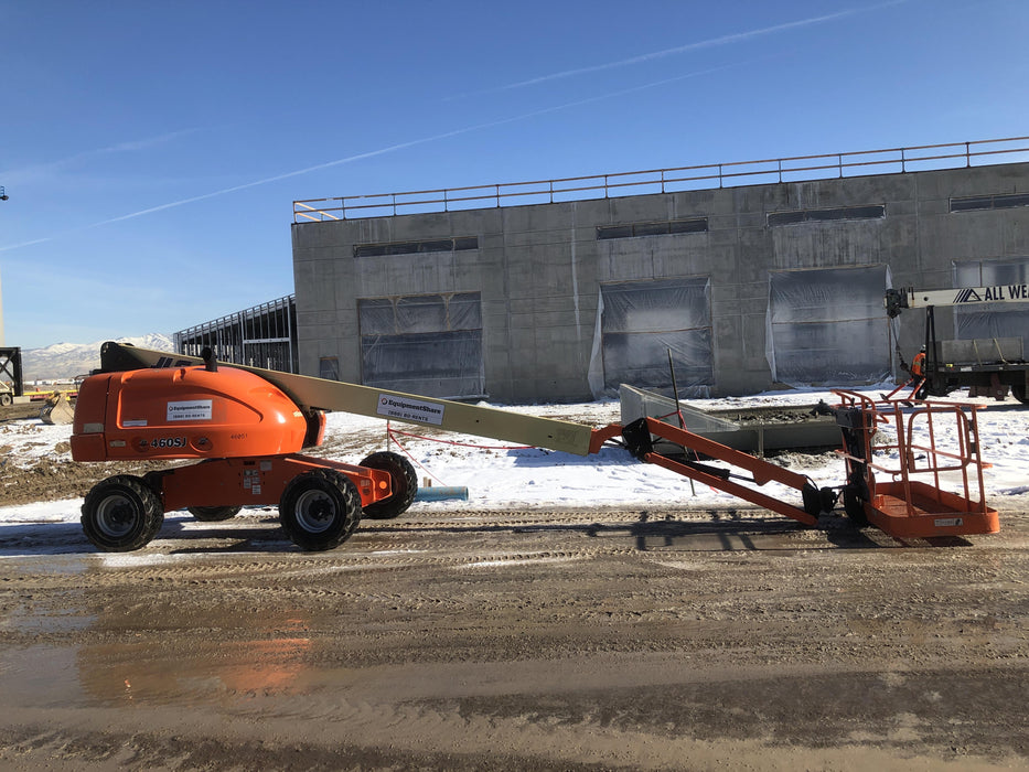 2019 JLG 460SJ Pneumatic Tires