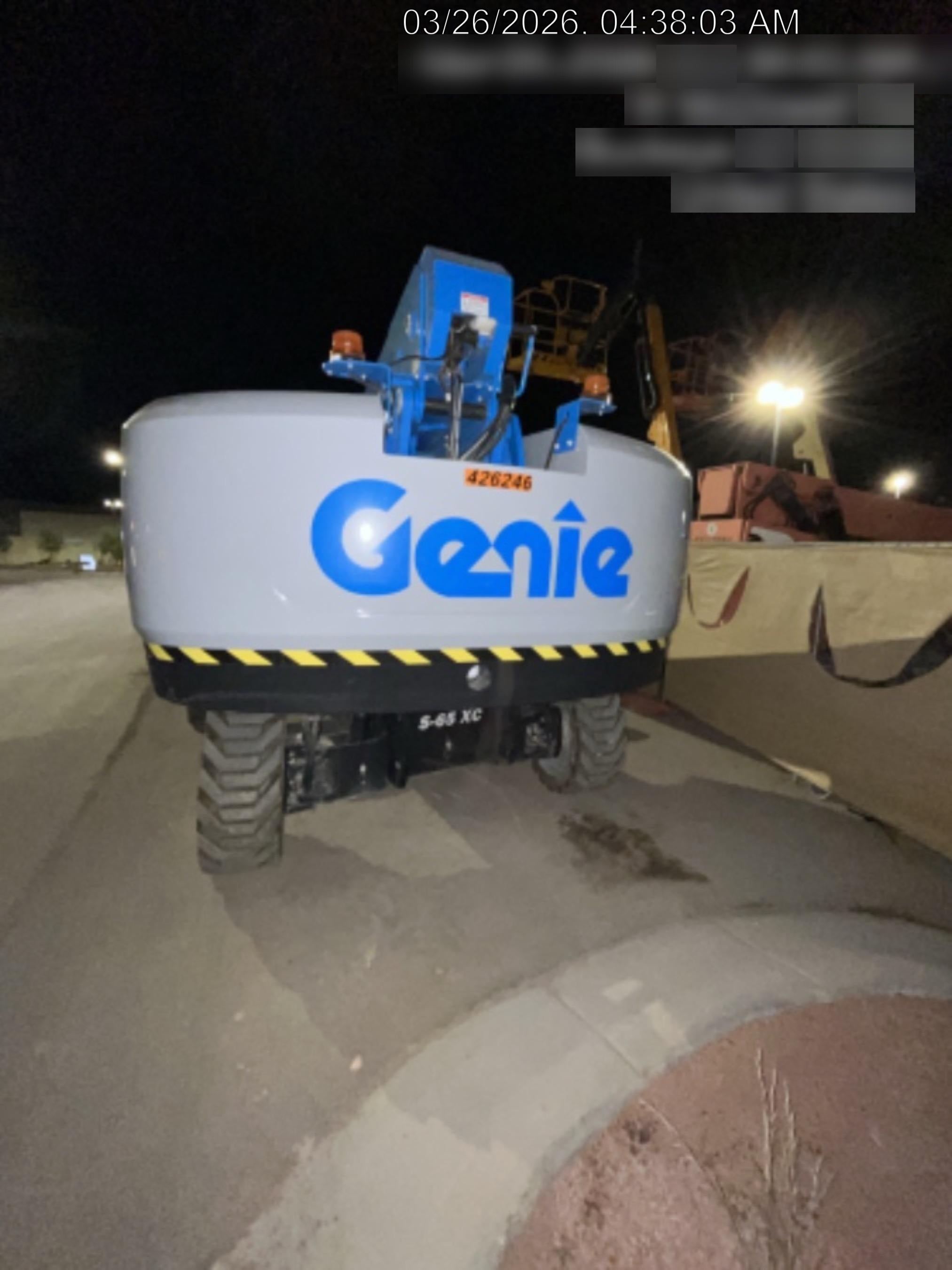 2024 GENIE S-65 XC