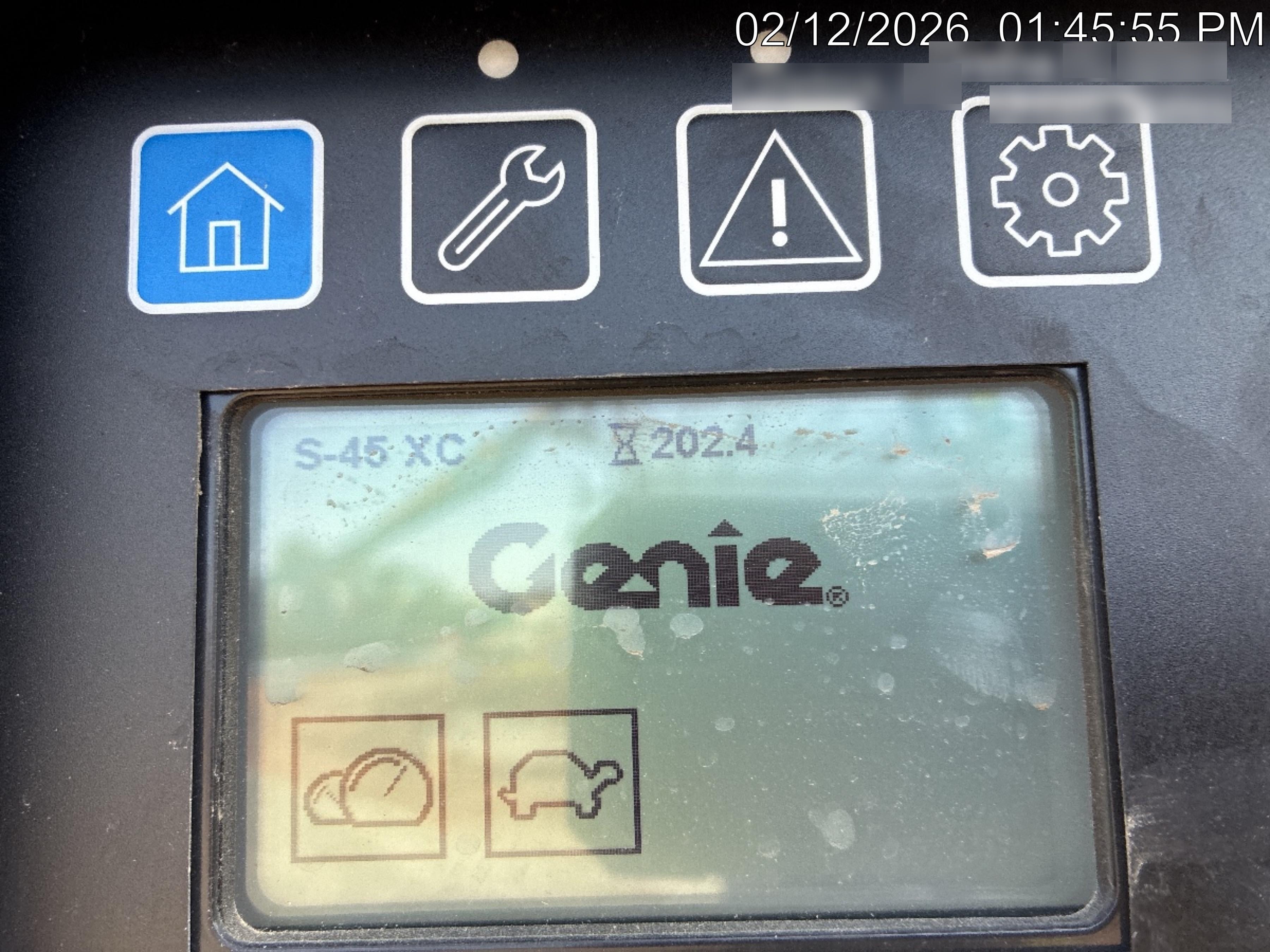 2025 GENIE S-45 XC